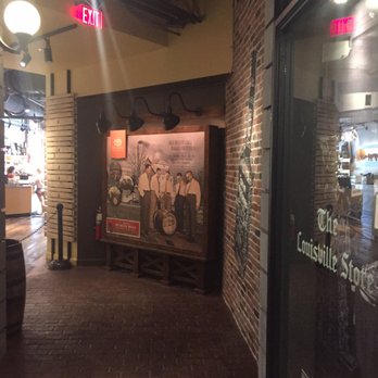 Evan Williams Bourbon Experience - Part of the mock city street - Tours Near Me - Louisville, Kentucky