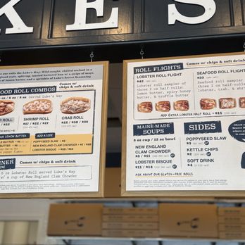 Luke's Lobster - Menu - Seafood Near Me - Santa Monica, California Luke's Lobster - Menu - Seafood Near Me - Santa Monica, California