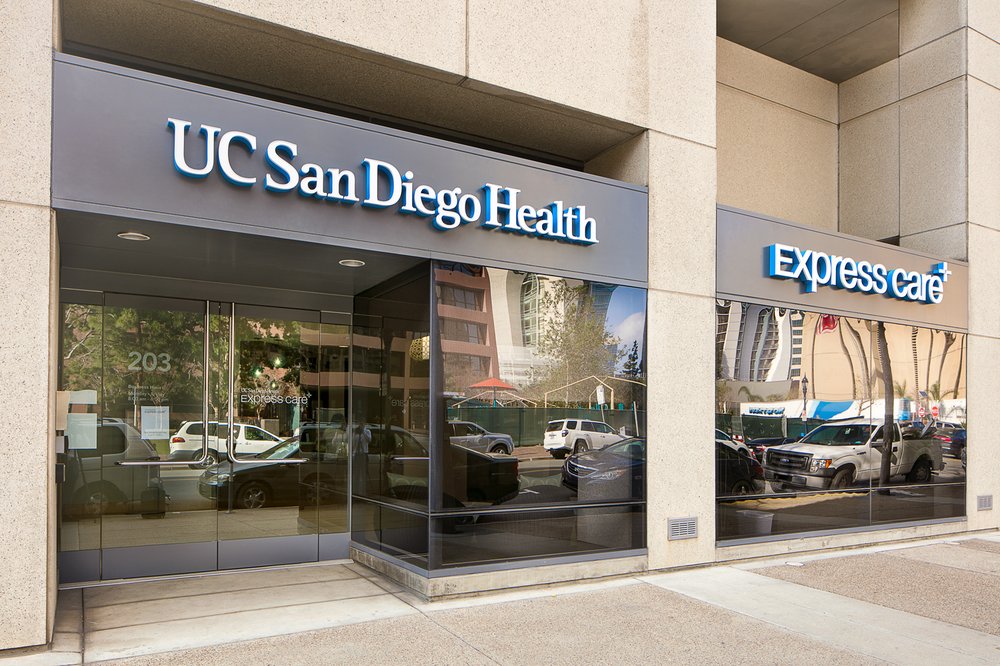 UC San Diego Health Express Care – Downtown