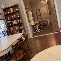 Tables and nicknacks Tables and nicknacks