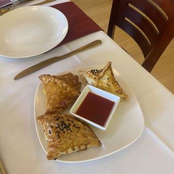 Piyola - Samsa- beef, chicken and Pumpkin - Uzbek Near Me - Mt. Lebanon, Pennsylvania