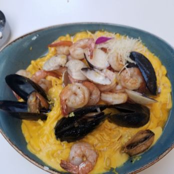 CVI.CHE 105 - Seafood linguini. - Seafood Near Me - Miami Beach, Florida CVI.CHE 105 - Seafood linguini. - Seafood Near Me - Miami Beach, Florida