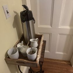 Arbor View House Bed & Breakfast - Coffee left at your room in morning. How wonderful