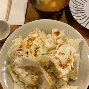 Wakuwaku - Crunchy Cabbage & Miso Soup - Izakaya Near Me - Brooklyn, New York Wakuwaku - Crunchy Cabbage & Miso Soup - Izakaya Near Me - Brooklyn, New York