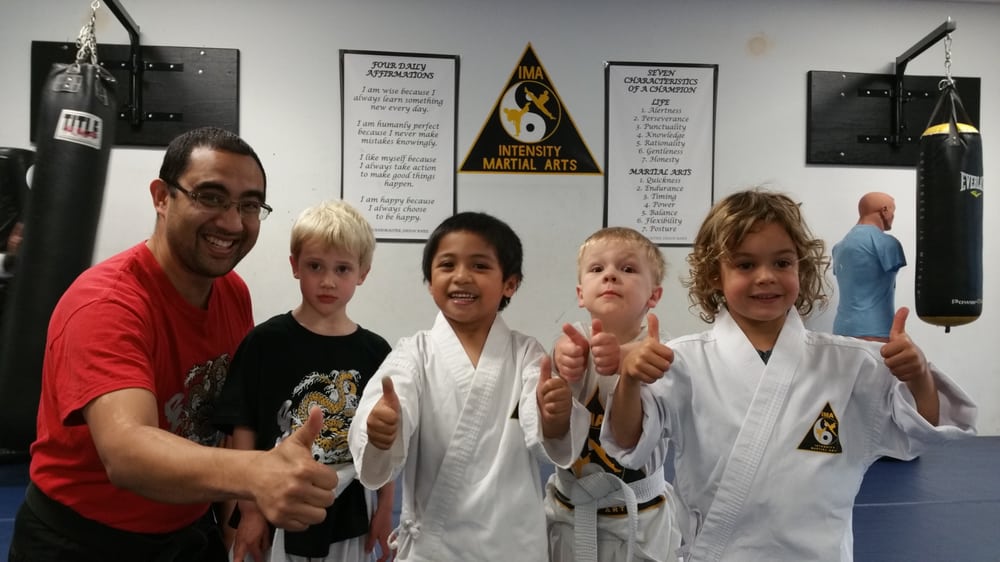 Intensity Martial Arts Logo