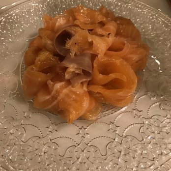 La Sorpresa - Raw salmon was a special for tonight - Mediterranean Near Me - Cádiz, California La Sorpresa - Raw salmon was a special for tonight - Mediterranean Near Me - Cádiz, California