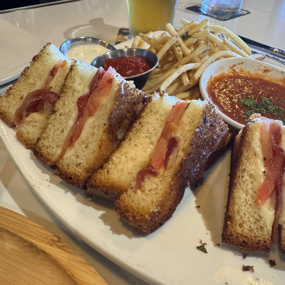 The Local on 50th - Bacon Grilled Cheese on Texas Toast - Sports Bars Near Me - Indio, California The Local on 50th - Bacon Grilled Cheese on Texas Toast - Sports Bars Near Me - Indio, California