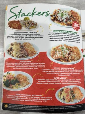 Menu photo 5 Loaded Cafe Gardena, CA