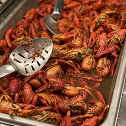 Captain Georges Seafood Restaurant - Crawfish