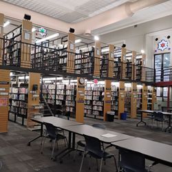 Russell Library - Reading room