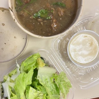 San Francisco Salad Co - Italian Sausage and Potato Soup, Combo Salad and Italian Dressing. - Salad Near Me - Honolulu, Hawaii San Francisco Salad Co - Italian Sausage and Potato Soup, Combo Salad and Italian Dressing. - Salad Near Me - Honolulu, Hawaii
