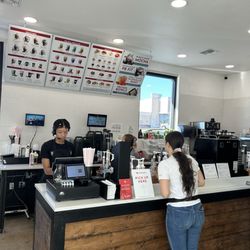 White Buffalo Coffee Bar - The inside