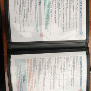 Peekytoe Provisions - Menu (2/2) - Seafood Near Me - Bar Harbor, Maine Peekytoe Provisions - Menu (2/2) - Seafood Near Me - Bar Harbor, Maine