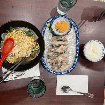 DH Noodles - Braised Lamb Shoulder and Lan Zhou Beef Noodles - Chinese Near Me - Queens, New York