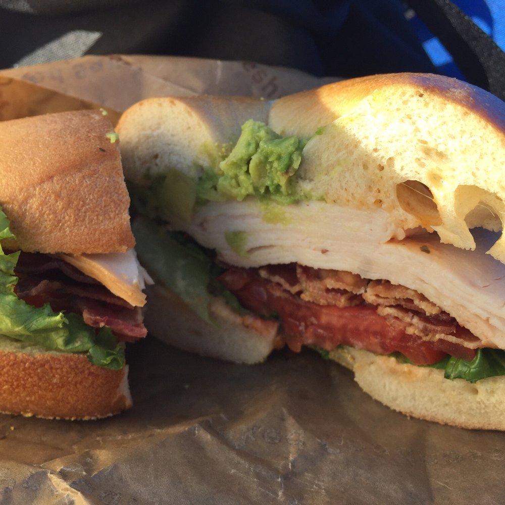 Einstein Bros. Bagels - Bacon Avocado Turkey Sandwich - Bagels Near Me - Sarasota, Florida