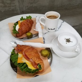 La Forêt - Breakfast for 2! - Coffee & Tea Near Me - Burnaby, British Columbia La Forêt - Breakfast for 2! - Coffee & Tea Near Me - Burnaby, British Columbia