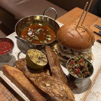 Liquid Assets - Lamb Merguez Smash Burger - American Near Me - Ocean City, Maryland