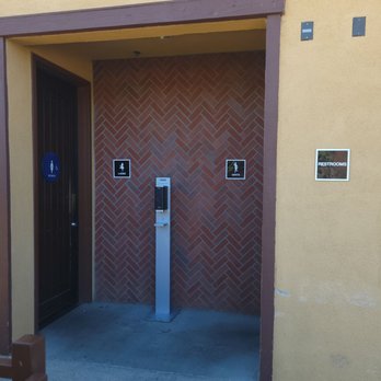 Lorimar Vineyards and Winery - Bathroom entrance - Wineries Near Me - Temecula, California