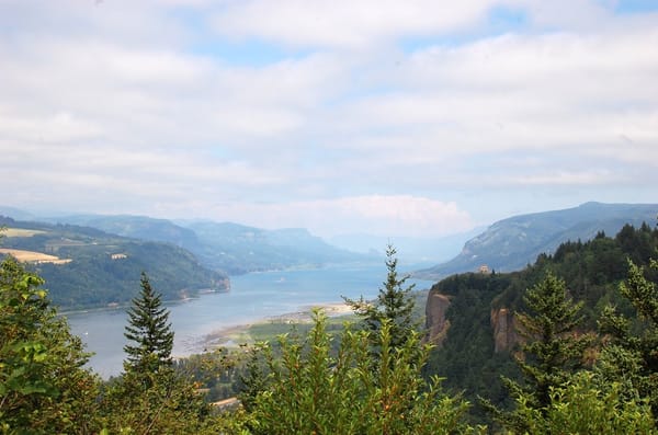 Portland Women's Forum State Scenic Viewpoint by null