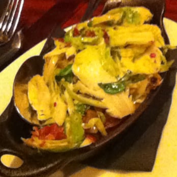 Sullivan's Steakhouse - Shaved brussel sprouts. Very good - even if you don't like sprouts! - Steakhouses Near Me - Omaha, Nebraska Sullivan's Steakhouse - Shaved brussel sprouts. Very good - even if you don't like sprouts! - Steakhouses Near Me - Omaha, Nebraska
