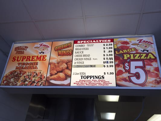 Menu photo 5 Zappy Pizza National City, CA Menu photo 5 Zappy Pizza National City, CA
