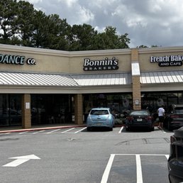 Exterior outside entrance of Bonnins Bakery - Outside - Kennesaw, Georgia Exterior outside entrance of Bonnins Bakery - Outside - Kennesaw, Georgia