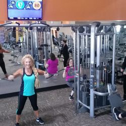 Anytime Fitness - Yay for new gym equipment!