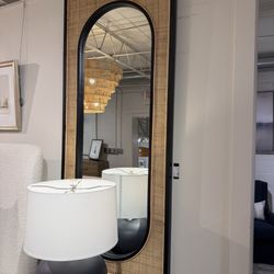 Stock & Trade Design - Unique large mirror