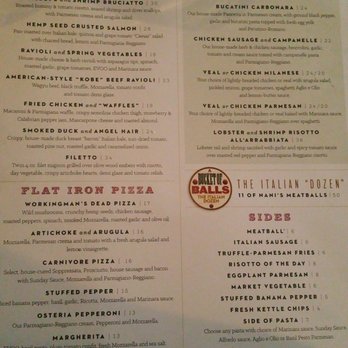 Osteria 166 - Menu page 2 - Italian Near Me - Buffalo, New York Osteria 166 - Menu page 2 - Italian Near Me - Buffalo, New York