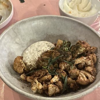Kismet - Cauliflower - Mediterranean Near Me - Los Angeles, California Kismet - Cauliflower - Mediterranean Near Me - Los Angeles, California