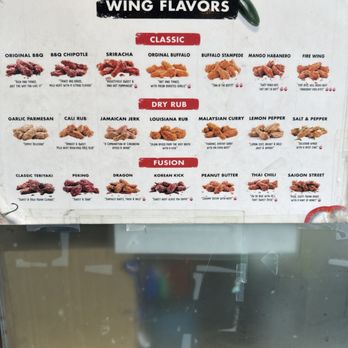 Fire Wings Pinole - All the flavors - Chicken Wings Near Me - Pinole, California