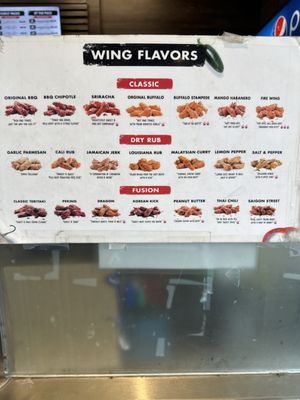 Menu photo 6 Fire Wings Pinole Pinole, CA Menu photo 6 Fire Wings Pinole Pinole, CA