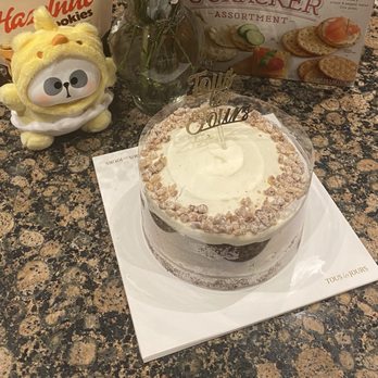 Tous Les Jours - Carrot cake! (Small sized, 6 servings) - Bakeries Near Me - Winter Park, Florida Tous Les Jours - Carrot cake! (Small sized, 6 servings) - Bakeries Near Me - Winter Park, Florida