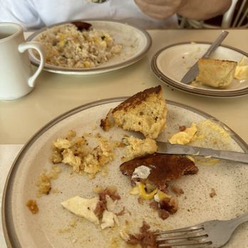 Jack's Restaurant - Oops! So yummy I forgot to take a pic! This was corned beef hash, 1 egg and grilled biscuit. Fried rice, egg and biscuit! - Breakfast & Brunch Near Me - Honolulu, Hawaii