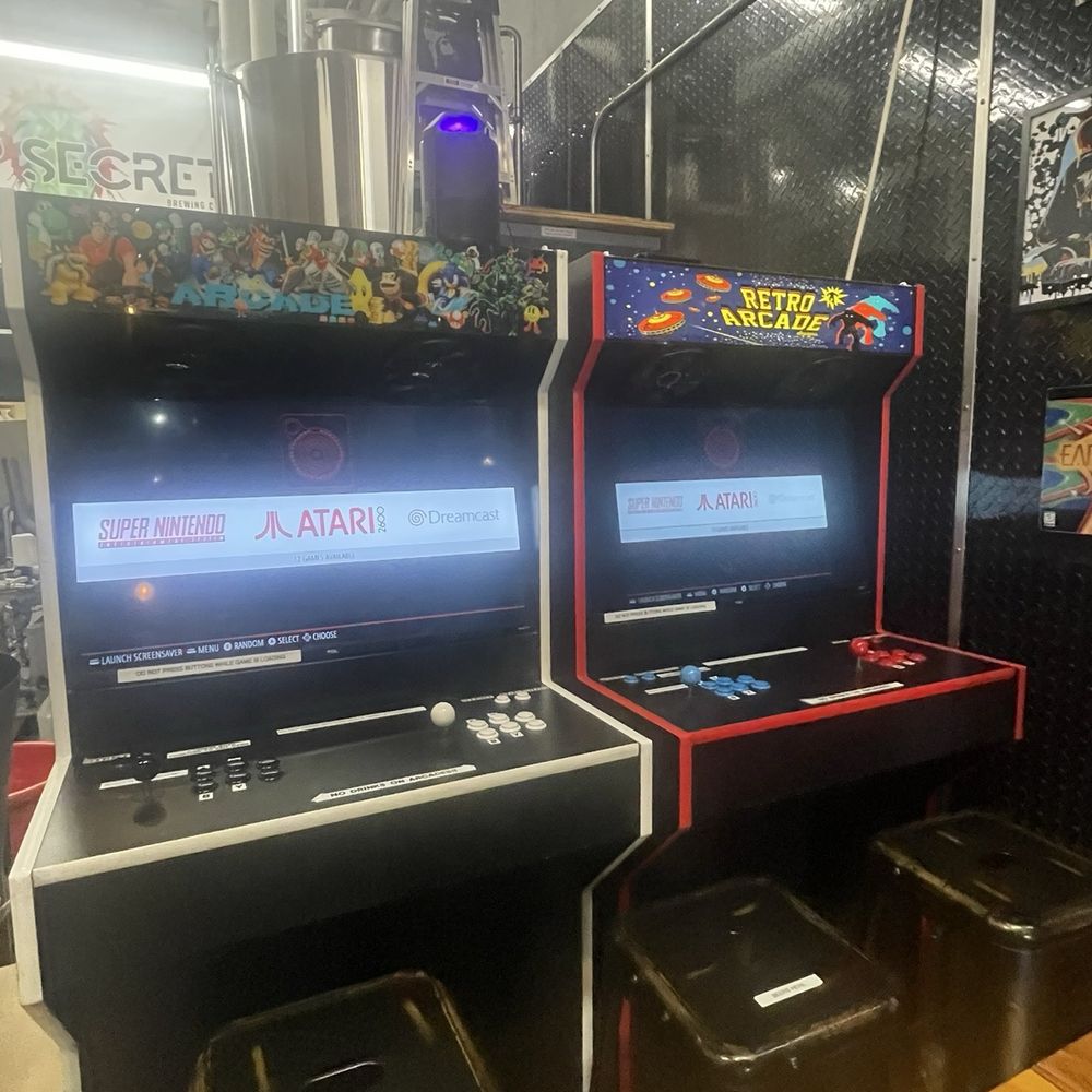 Hop Secret - Old school arcade games also free of play! - Breweries Near Me - Monrovia, California Hop Secret - Old school arcade games also free of play! - Breweries Near Me - Monrovia, California