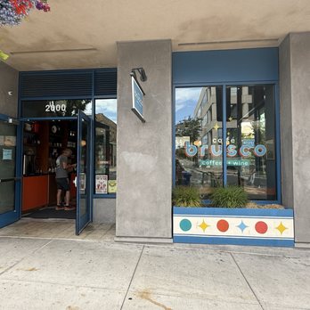 Cafe Brusco - Photo 3: Front of the cafe - Coffee & Tea Near Me - Berkeley, California