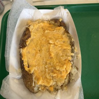 Spudshacks - Baked potatoes with cheddar - Bakeries Near Me - Bloomington, Indiana