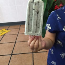 Golden Dragon - This one is made by Oreo cookies , cream , yogurt and milk. Kids like it so much.