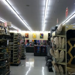 Hobby Lobby - The fabric area