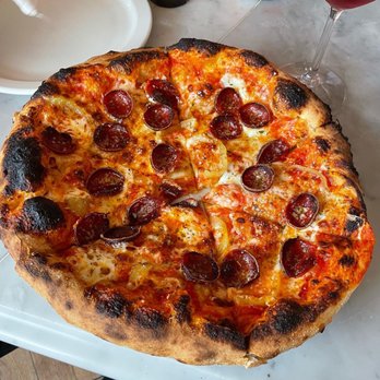 Vern's - Bee Stung Pizza - New American Near Me - Rochester, New York Vern's - Bee Stung Pizza - New American Near Me - Rochester, New York
