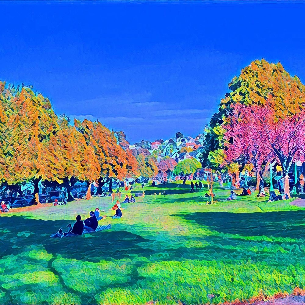 Precita Park - Precita Park - Parks Near Me - San Francisco, California