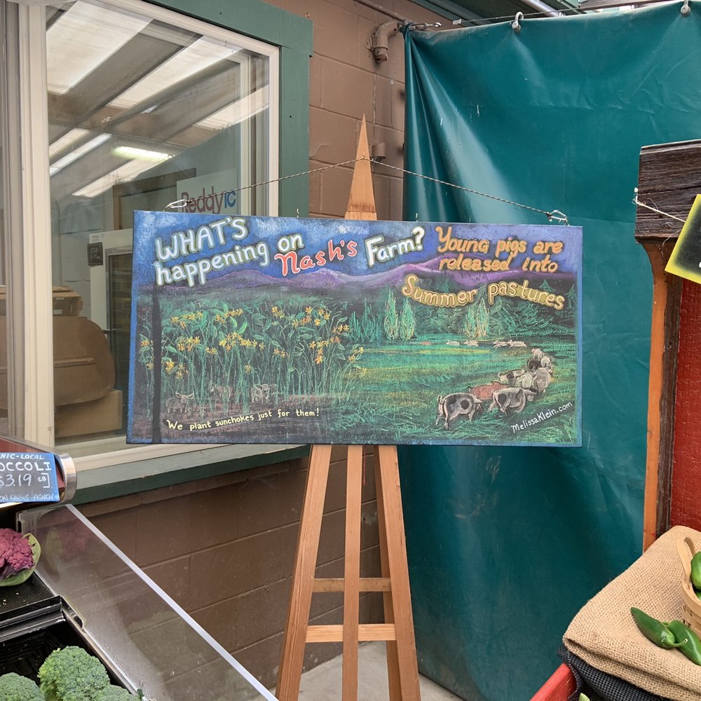 Nash's Organic Produce - a display of vegetables - Organic Stores Near Me - Sequim, Washington Nash's Organic Produce - a display of vegetables - Organic Stores Near Me - Sequim, Washington