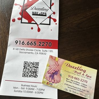 Dazzling Nails and Spa - Nail Salons Near Me - Sacramento, California