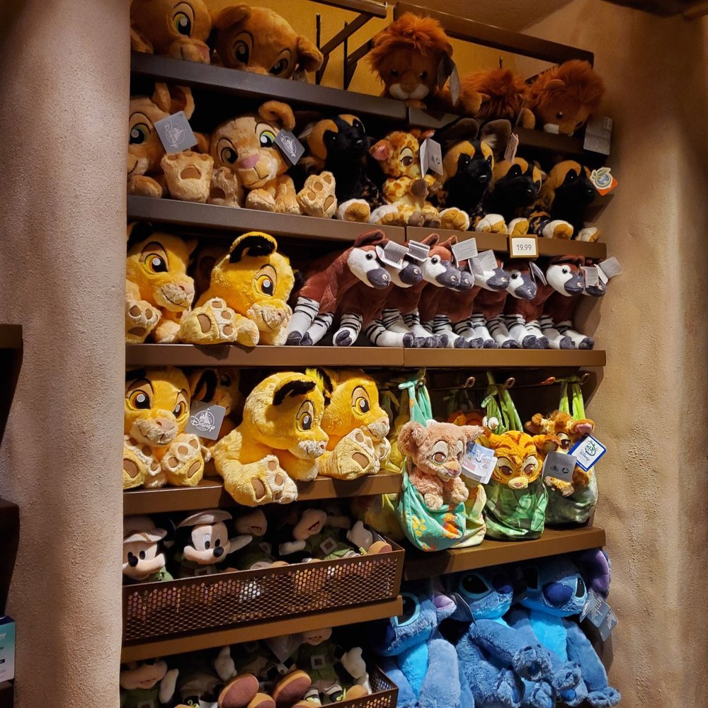 Johari Treasures - a display of stuffed animals - Gift Shops Near Me - Kissimmee, Florida Johari Treasures - a display of stuffed animals - Gift Shops Near Me - Kissimmee, Florida
