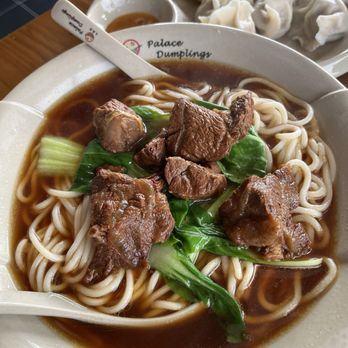 Palace Dumplings - Beef noodles - Chinese Near Me - Poughkeepsie, New York
