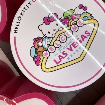 Hello Kitty Cafe - Table & Seats - Themed Cafes Near Me - Las Vegas, Nevada Hello Kitty Cafe - Table & Seats - Themed Cafes Near Me - Las Vegas, Nevada