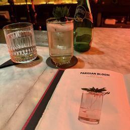 On of the cocktails I ordered
