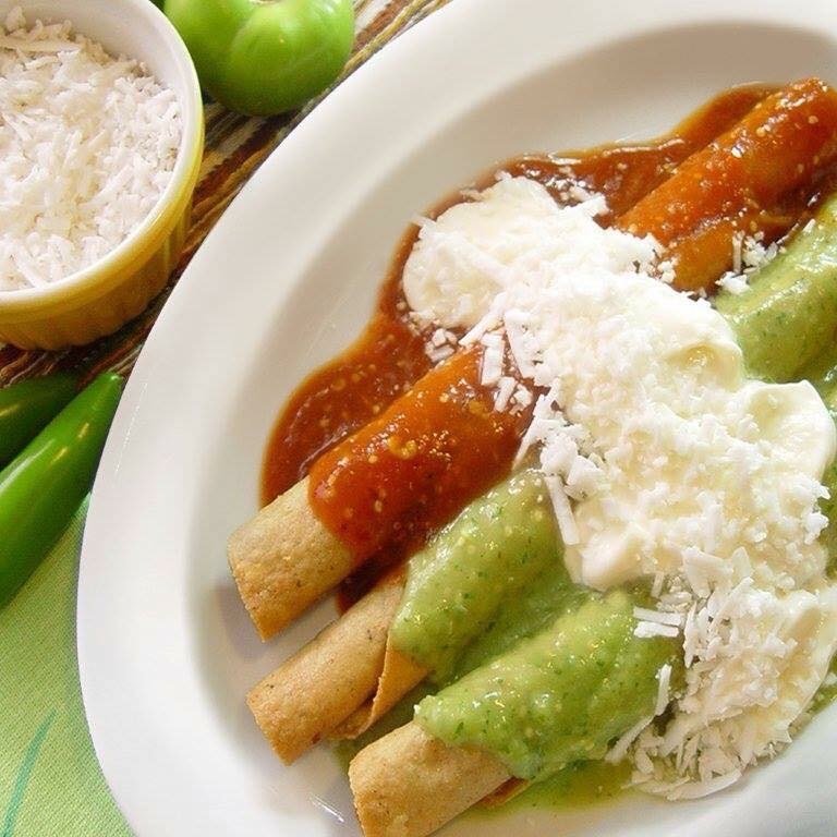 Las Flautas Deliciously Mexican, Houston Roadtrippers