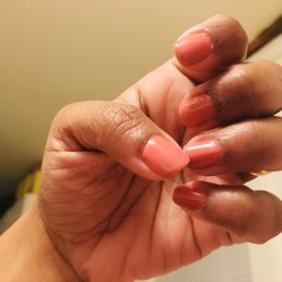 The details of the cuticle were taken, I'm satisfied with that.