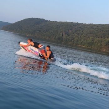Beltzville State Park - 2 friendly young gentlemen I saw on the lake preforming a trick for me - Parks Near Me - Lehighton, Pennsylvania Beltzville State Park - 2 friendly young gentlemen I saw on the lake preforming a trick for me - Parks Near Me - Lehighton, Pennsylvania